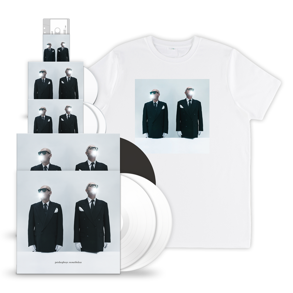 Nonetheless Choice of Album + T-Shirt | Pet Shop Boys