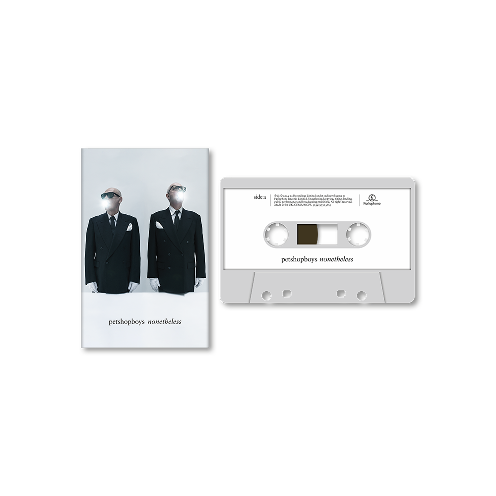 Nonetheless Cassette | Pet Shop Boys