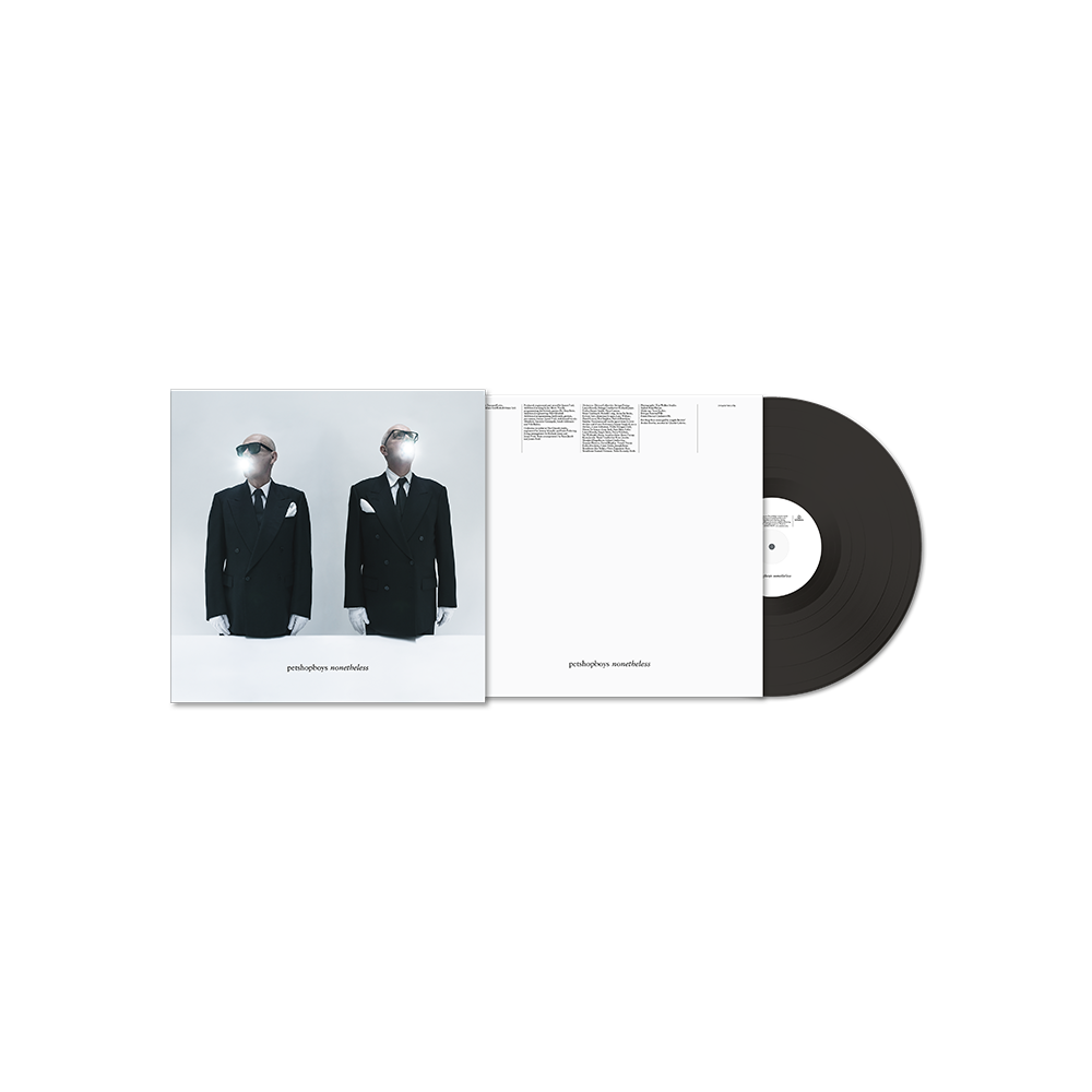 Nonetheless Standard Black LP | Pet Shop Boys